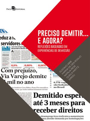cover image of Preciso Demitir... E Agora?